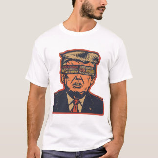 Camiseta Um presidente vencido por questões mentais