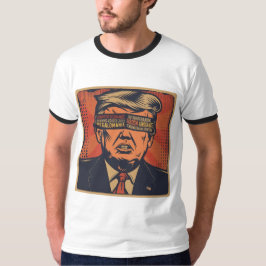 Camiseta Um presidente vencido por questões mentais