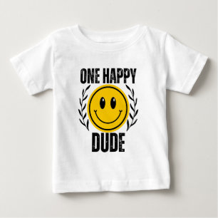 Camiseta Um primeiro aniversario Feliz