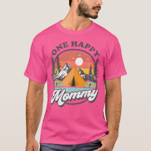 Camiseta Um primeiro aniversario Feliz da Mamãe