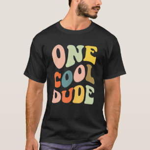 Camiseta Um primeiro aniversario Legal Para Meninos