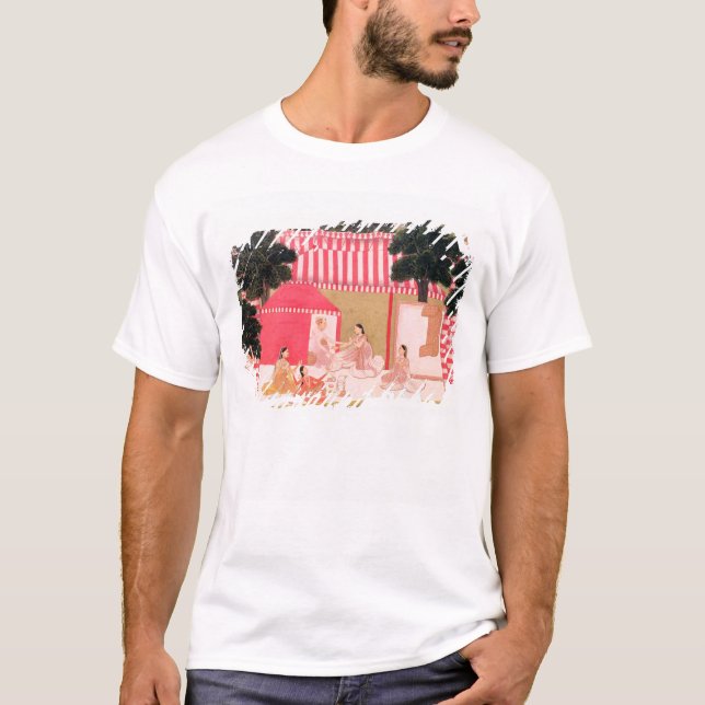 Camiseta Um príncipe e seu Harem (Frente)