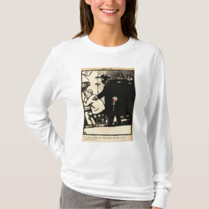 Camiseta Um prisioneiro é exilado dos crimes e