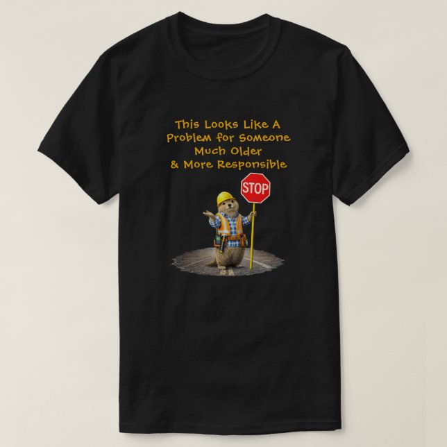 Camiseta "um Problema" (1) (Frente do Design)