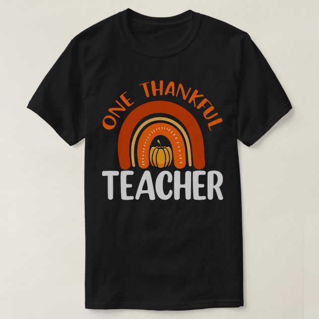 Camiseta um professor agradecido (Frente do Design)