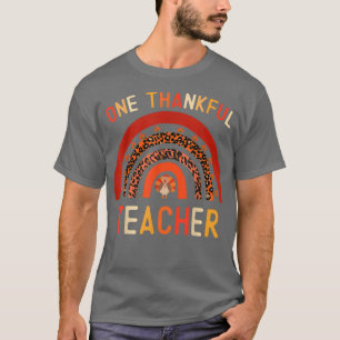 Camiseta Um professor agradecido Ação de Graças à Turquia R