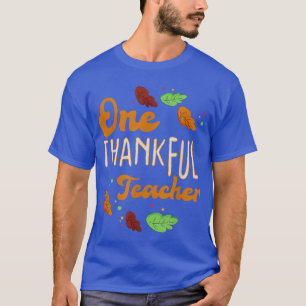 Camiseta Um professor agradecido outono outono Turquia