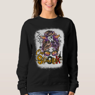 Camiseta Um Professor Assustador Bolo Desgrenhado Dia das B