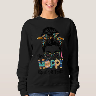 Camiseta Um Professor de Artes Visuais Maluco Professor de