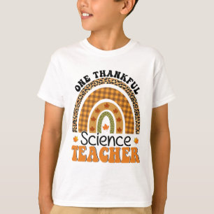 Camiseta Um Professor de Ciências Agradável Groovy Ação de