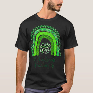 Camiseta Um professor de Dia de São Patrício de terceiro an