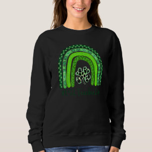 Camiseta Um Professor De Dia de São Patrício Sortudo Que Es