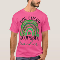 Um professor de geografia sortudo Leopa de Dia de