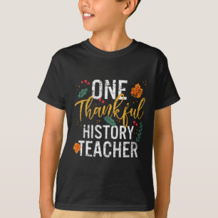 Camiseta Um Professor de História Agradável Fall Fall Graça