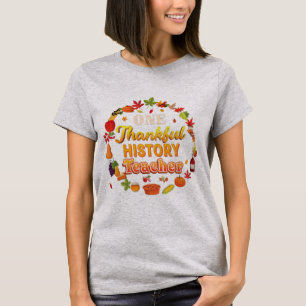 Camiseta Um Professor de História Agradável Pumpkin de A
