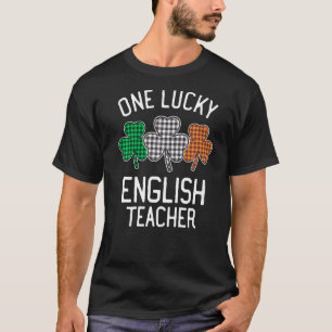 Camiseta Um professor de inglês, Dia de São Patrício irland