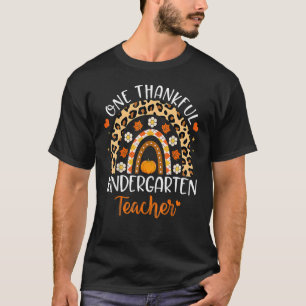 Camiseta Um professor de jardim de infância agradecido Rai