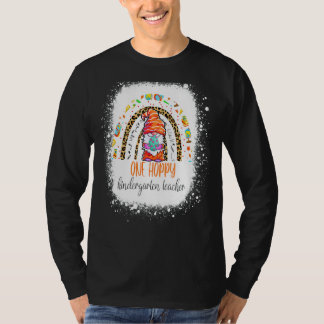 Camiseta Um professor de jardim de infância hoppy Leopard