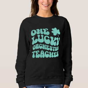 Camiseta Um Professor de Orquestra Sortudo Dia de São Patrí