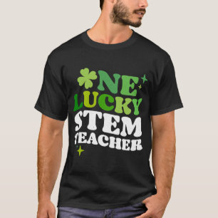 Camiseta Um Professor De Pedra Sortudo, Dia de São Patrício