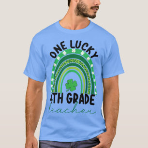 Camiseta Um Professor de Quarto Grau Sortudo Gnomos St Patr