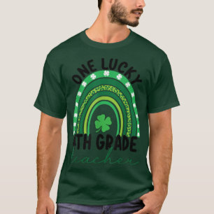 Camiseta Um Professor de Quarto Grau Sortudo Gnomos St Patr