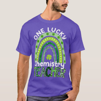 Camiseta Um professor de Química Sortudo, Dia de São Patríc