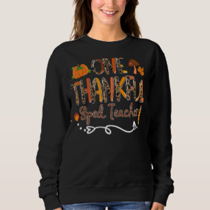 Camiseta Um Professor de SPED Troco Arco-Íris Turquia Cai D