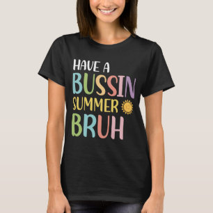 Camiseta Um Professor de Verão Incrível Último Dia de Aula