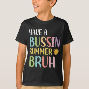 Camiseta Um Professor de Verão Incrível Último Dia de Aula