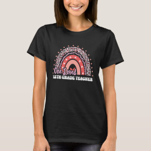 Camiseta Um professor do 12º ano amado Groovy Dia dos Namor