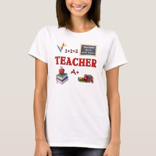 Camiseta Um Professor Faz Isso Com Classe