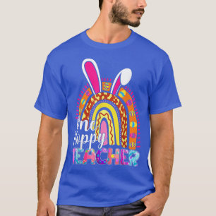 Camiseta Um Professor Hoppy Cony School Rainbow Leopard Eas