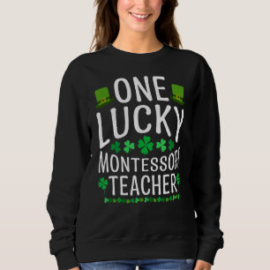 Camiseta Um Professor Lucky Montessori Saint Patrick Costum
