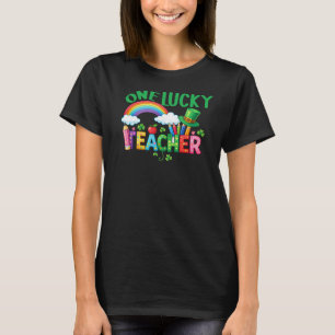 Camiseta Um Professor Sortudo