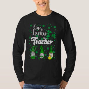 Camiseta Um Professor Sortudo, Gnomos Irlandeses, St Patric