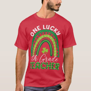 Camiseta Um professor sortudo, professor, Dia de São Patríc