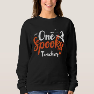 Camiseta Um Professor Spooky Halloween