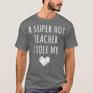 Camiseta um professor super quente