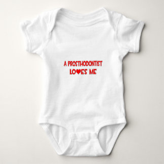 Camiseta Um Prosthodontista Me Ama