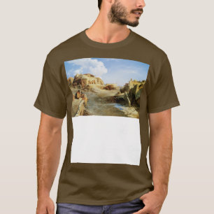 Camiseta Um Pueblo Laguna Novo México Indiano por Thomas Mo