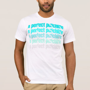 Camiseta Um Punchline perfeito desvanece-se