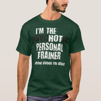 Camiseta Um Quente Psicótico, Chuva Pessoal, Advertindo-O E