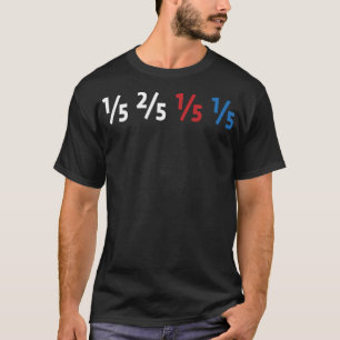 Camiseta Um quinto e dois quintos da appaloosa andaluza eng