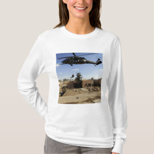 Camiseta Um rappels de um HH-60 2