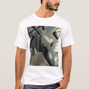 Camiseta Um raptor da força aérea de E.U.F-22 é