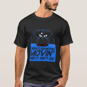 Camiseta Um Rastreador De Movimento Que Se Movimenta E Não 