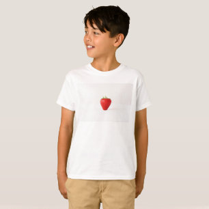 Camiseta Um Red Strawberry Boys cn