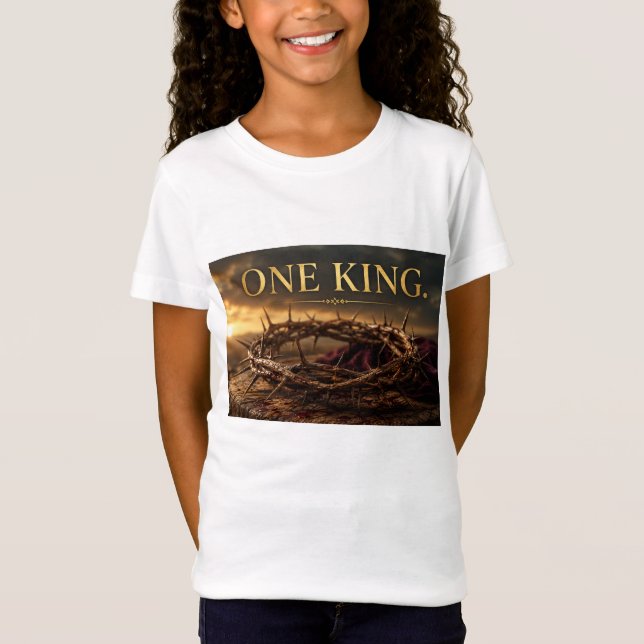 Camiseta Um Rei (Frente)