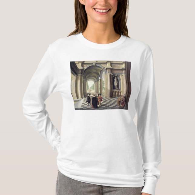 Camiseta Um renascimento Salão (Frente)